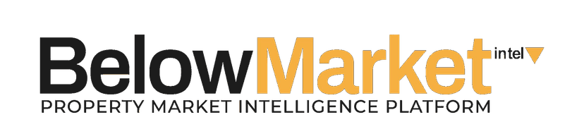 BelowMarket — Property Market Intelligence Platform